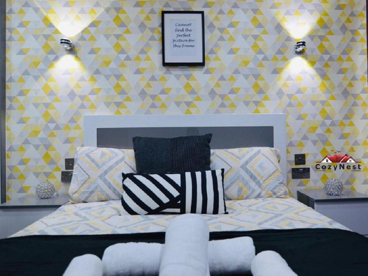 Luxury Central Self Contained Flat By Cozynest Reading Exterior photo