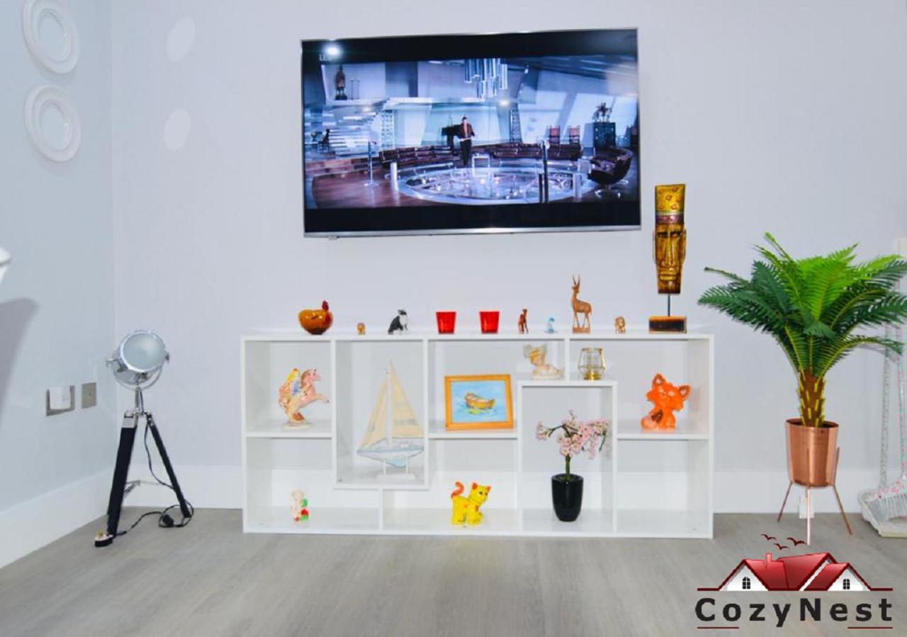 Luxury Central Self Contained Flat By Cozynest Reading Exterior photo
