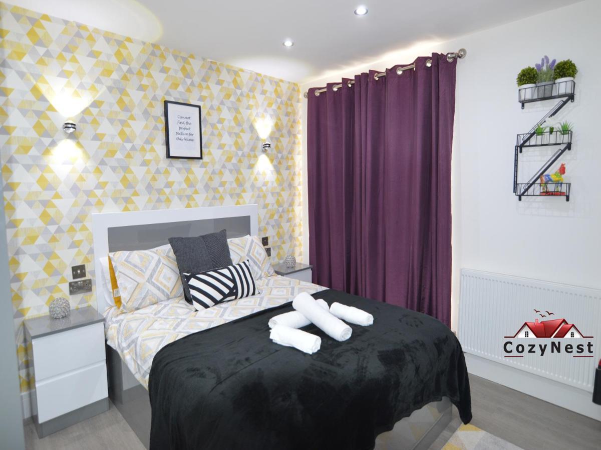 Luxury Central Self Contained Flat By Cozynest Reading Exterior photo