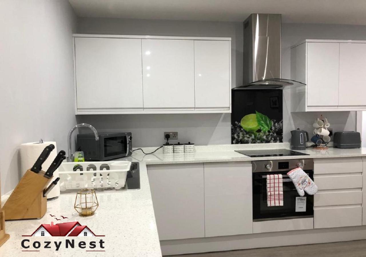 Luxury Central Self Contained Flat By Cozynest Reading Exterior photo