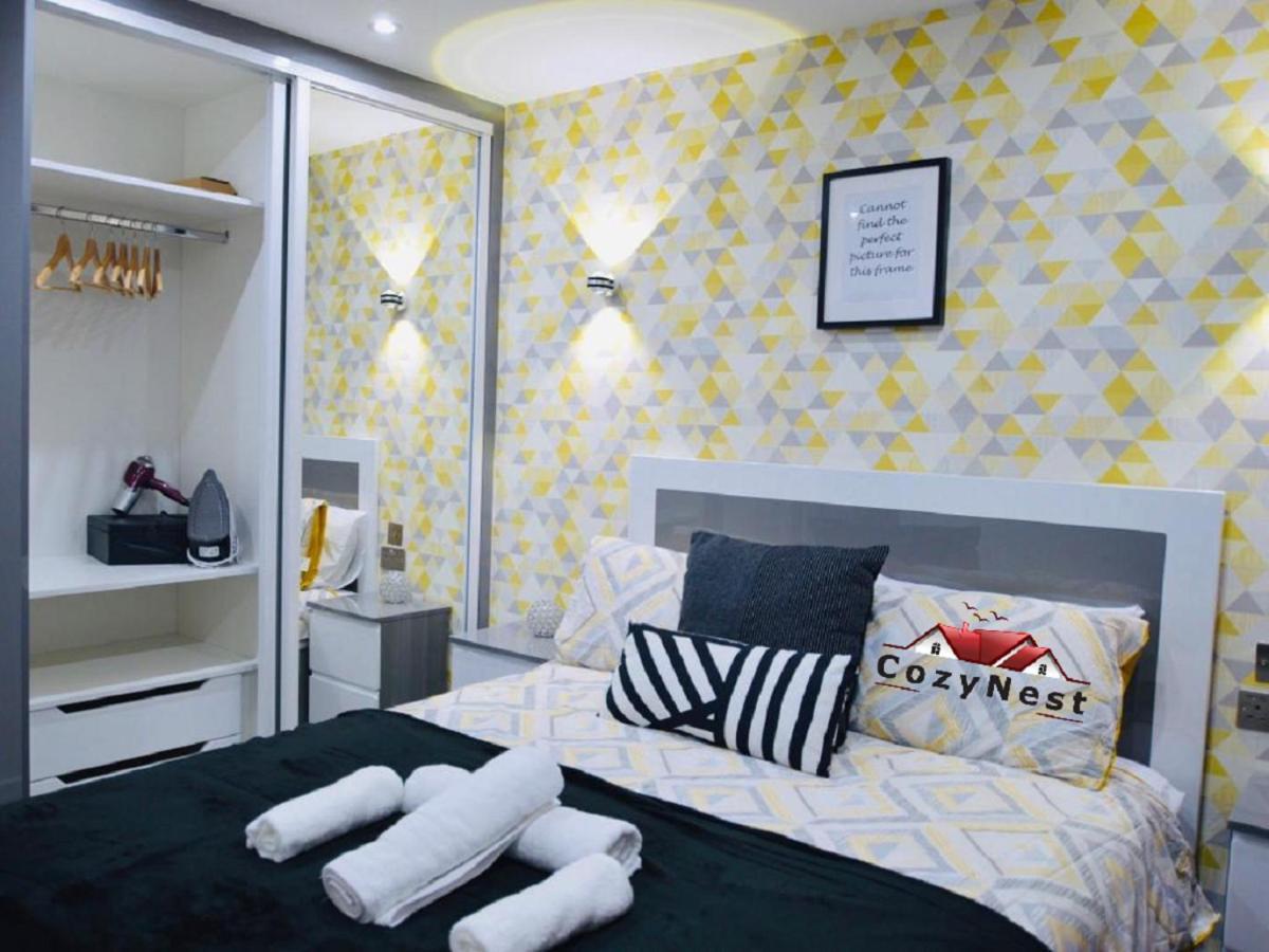 Luxury Central Self Contained Flat By Cozynest Reading Exterior photo