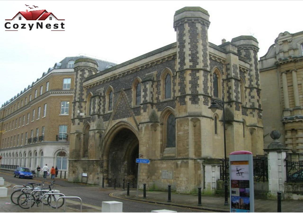 Luxury Central Self Contained Flat By Cozynest Reading Exterior photo
