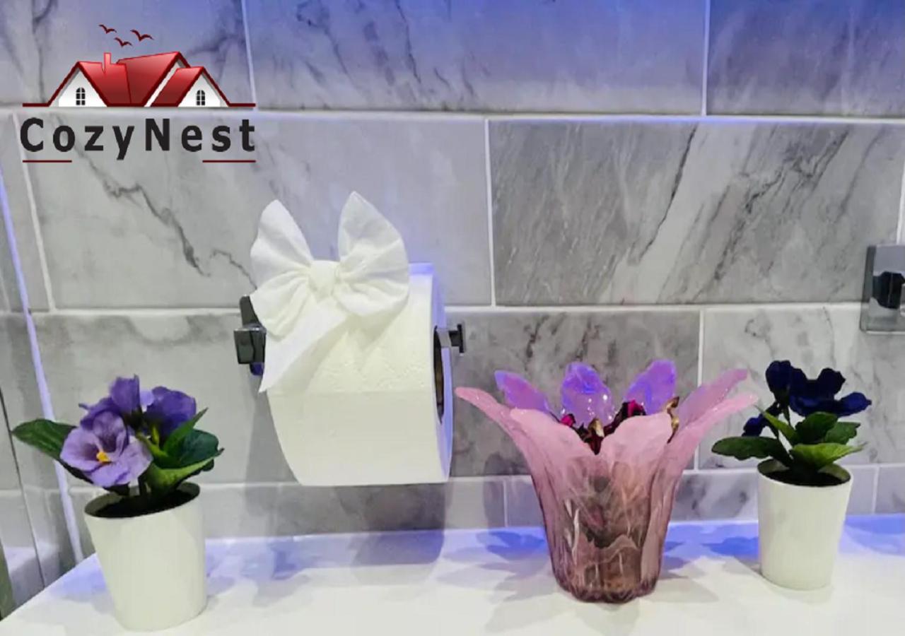 Luxury Central Self Contained Flat By Cozynest Reading Exterior photo
