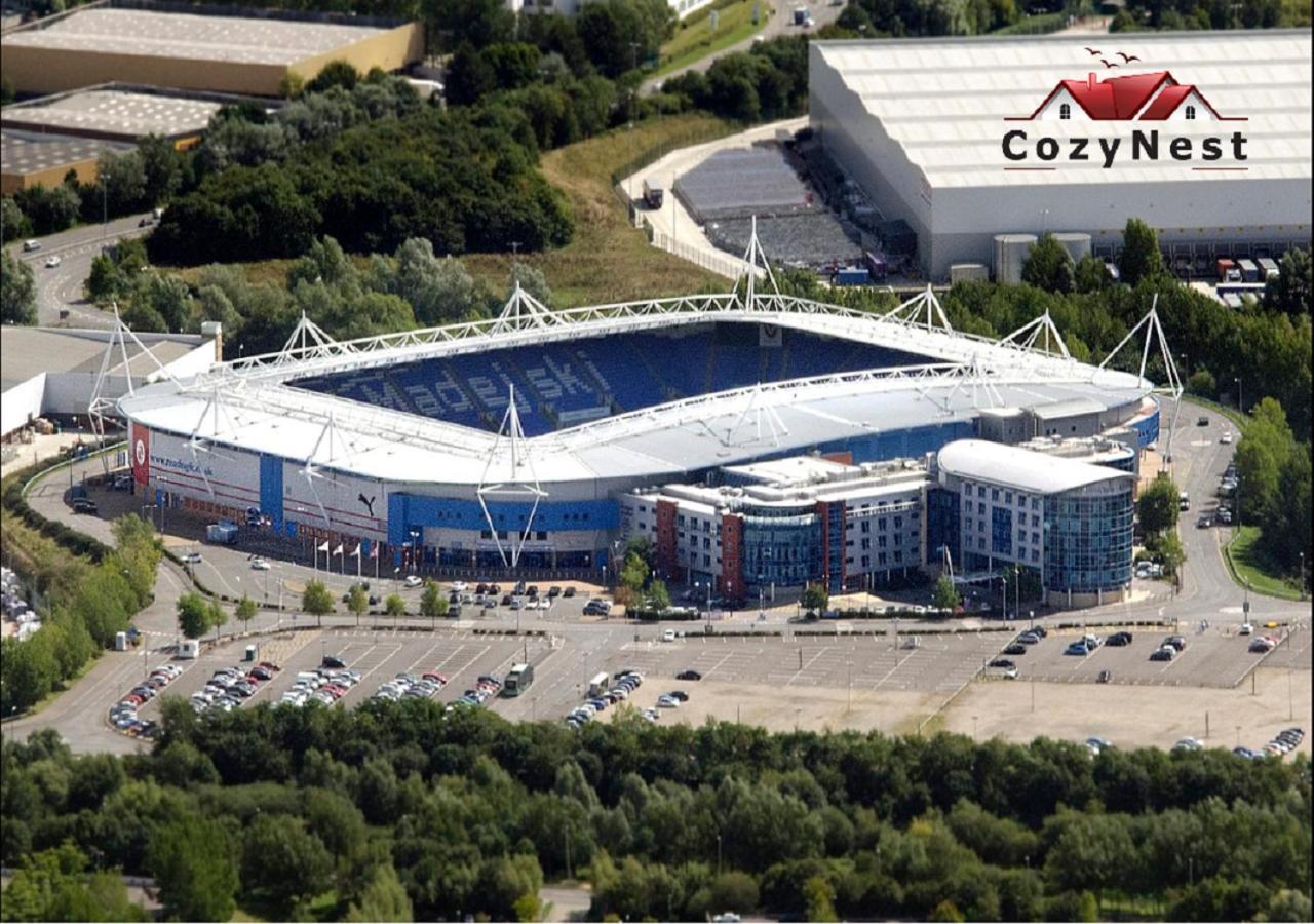 Luxury Central Self Contained Flat By Cozynest Reading Exterior photo
