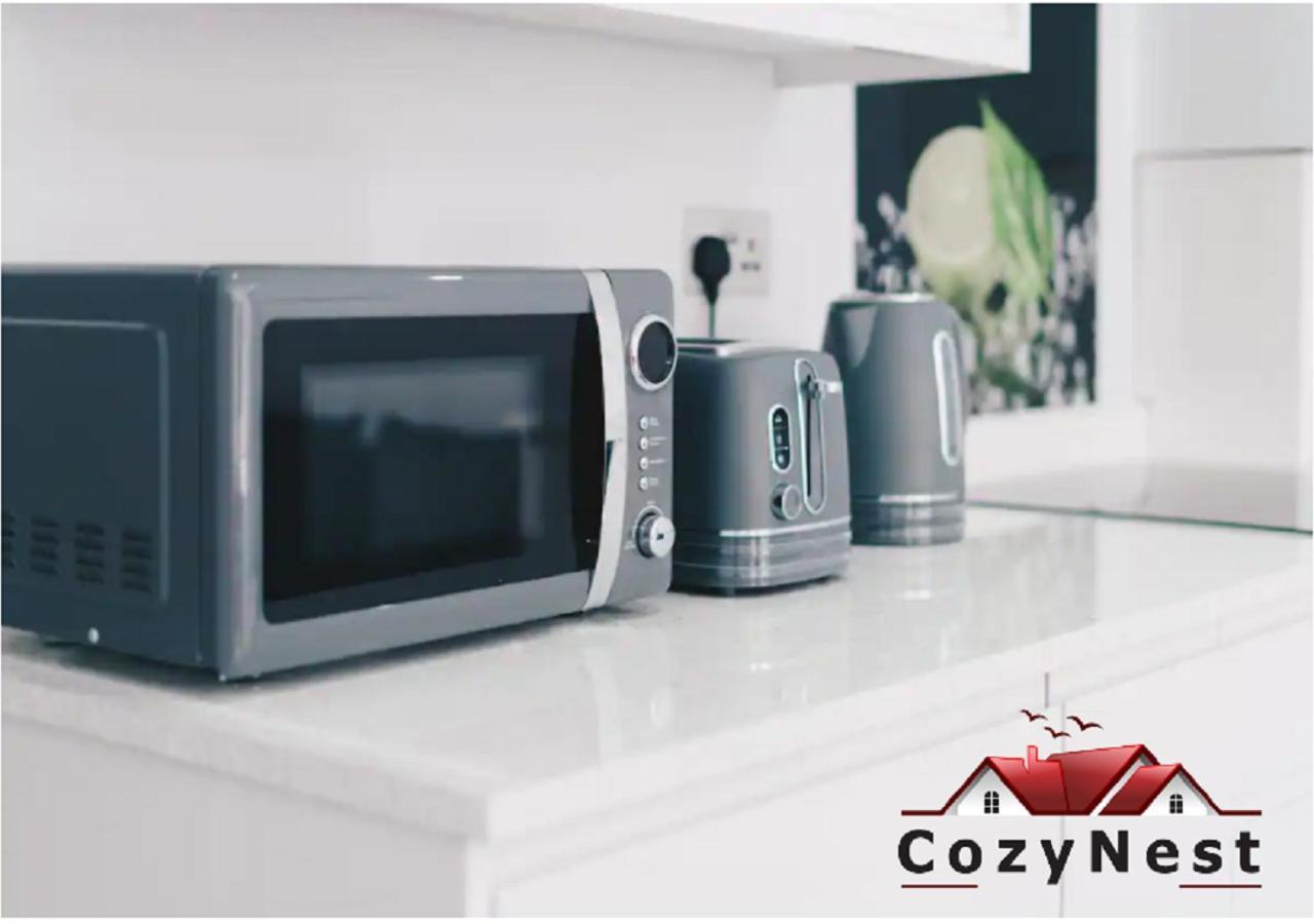 Luxury Central Self Contained Flat By Cozynest Reading Exterior photo