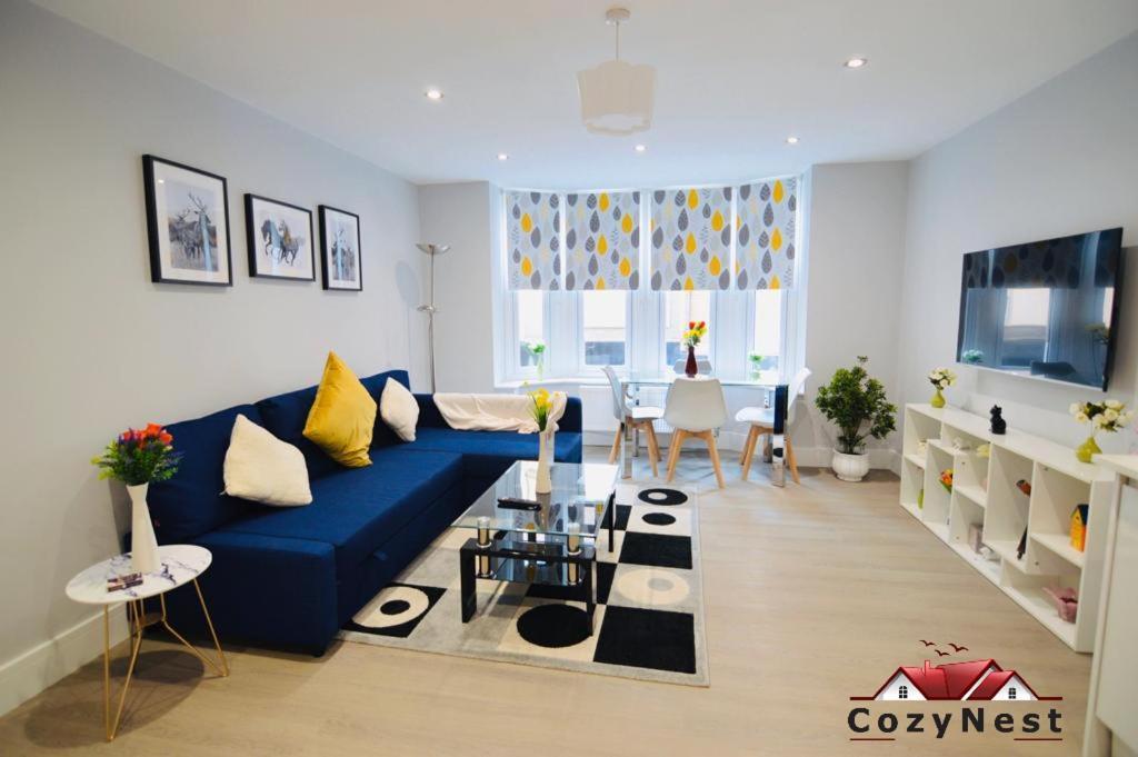 Luxury Central Self Contained Flat By Cozynest Reading Exterior photo
